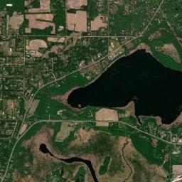 Columbus High Resolution Satellite Map