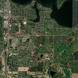 Forest Lake, MN locator map