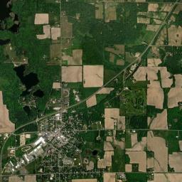 Clear Lake High Resolution Satellite Map