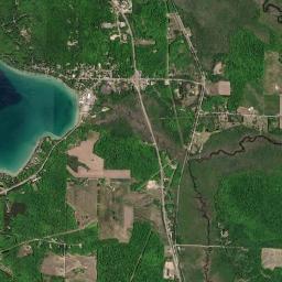 Boyne City, MI locator map