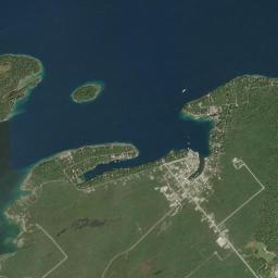 Tobermory High Resolution Satellite Map