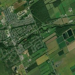 Russell High Resolution Satellite Map