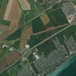 Saint-Zotique High Resolution Satellite Map