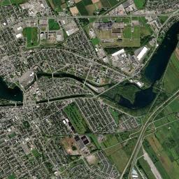 Salaberry-de-Valleyfield High Resolution Satellite Map
