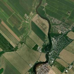 Sainte-Martine High Resolution Satellite Map