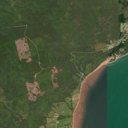 Aerial view of Cape Blomidon