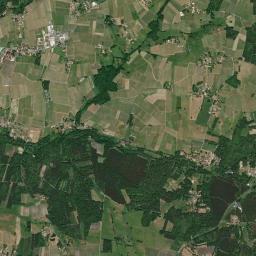 Marcillac High Resolution Satellite Map