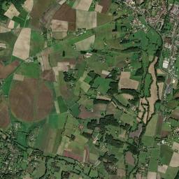 Chalais High Resolution Satellite Map
