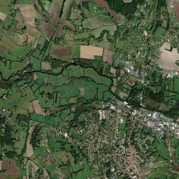 Ribérac High Resolution Satellite Map