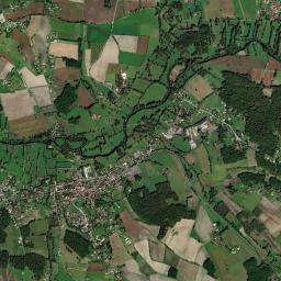 Tocane-Saint-Apre High Resolution Satellite Map