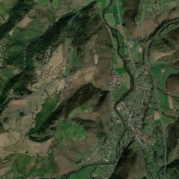 Massiac High Resolution Satellite Map