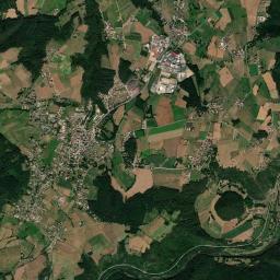 Beauzac High Resolution Satellite Map
