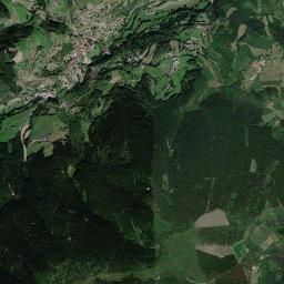 Saint-Sauveur-en-Rue High Resolution Satellite Map