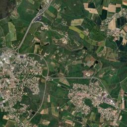 Davézieux High Resolution Satellite Map