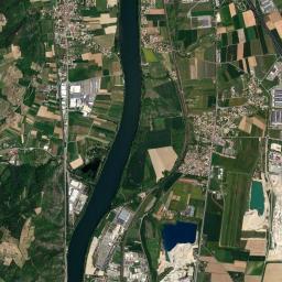 Andancette High Resolution Satellite Map