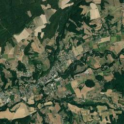 Hauterives High Resolution Satellite Map