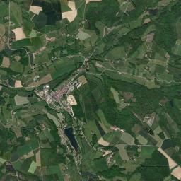 Roybon High Resolution Satellite Map