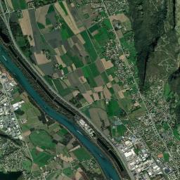 Noyarey High Resolution Satellite Map