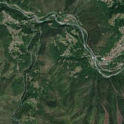 Traves High Resolution Satellite Map