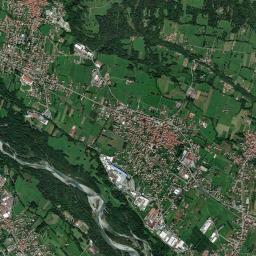 Grosso High Resolution Satellite Map