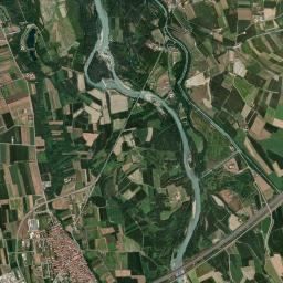 Rondissone High Resolution Satellite Map