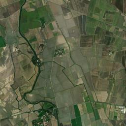 Ceretto Lomellina High Resolution Satellite Map