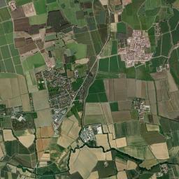 Bornasco High Resolution Satellite Map