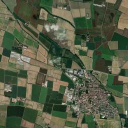 Casalbuttano High Resolution Satellite Map