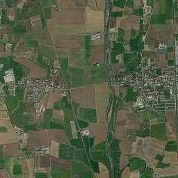 Casalmoro High Resolution Satellite Map