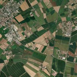 Roverbella High Resolution Satellite Map