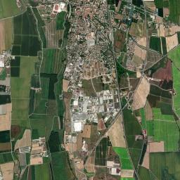 Isola della Scala High Resolution Satellite Map