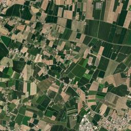 Terrassa Padovana High Resolution Satellite Map