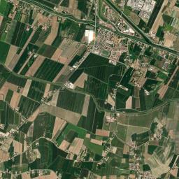 Bovolenta High Resolution Satellite Map