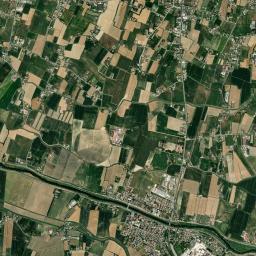 Pontelongo High Resolution Satellite Map