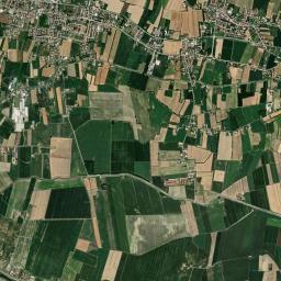 Arzergrande High Resolution Satellite Map