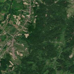 Grad Hrvatska Kostajnica High Resolution Satellite Map