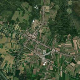 Okučani High Resolution Satellite Map