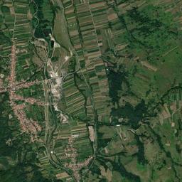 Slatina-Timiş High Resolution Satellite Map