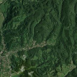 Oeștii Pământeni High Resolution Satellite Map