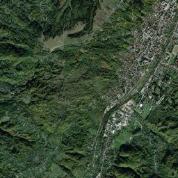 Municipiul Câmpulung High Resolution Satellite Map