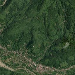 Bâscenii de Jos High Resolution Satellite Map