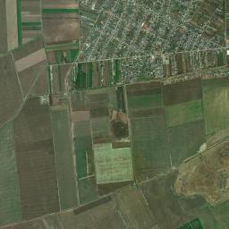 Comuna Cazasu High Resolution Satellite Map