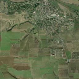 Isaccea High Resolution Satellite Map