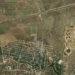 Suvorovskoye High Resolution Satellite Map