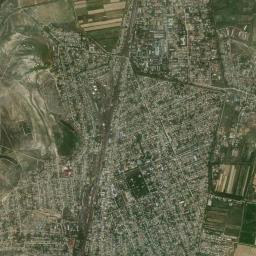 Ush-Tyube High Resolution Satellite Map