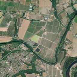 Dayton High Resolution Satellite Map