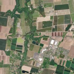 Donald High Resolution Satellite Map