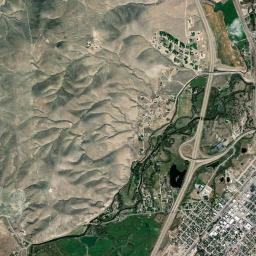 Dillon High Resolution Satellite Map