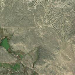 Carbon County High Resolution Satellite Map