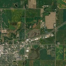 Milbank High Resolution Satellite Map